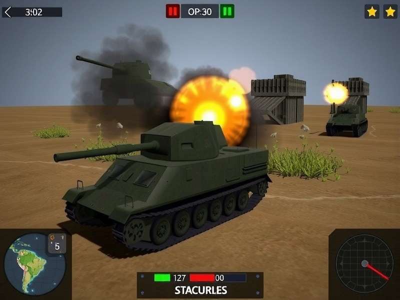Tank Destroyer Gameplay Screenshot